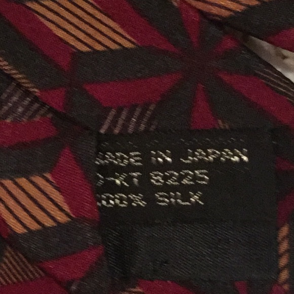 Silk tie from Japan. - Picture 4 of 4